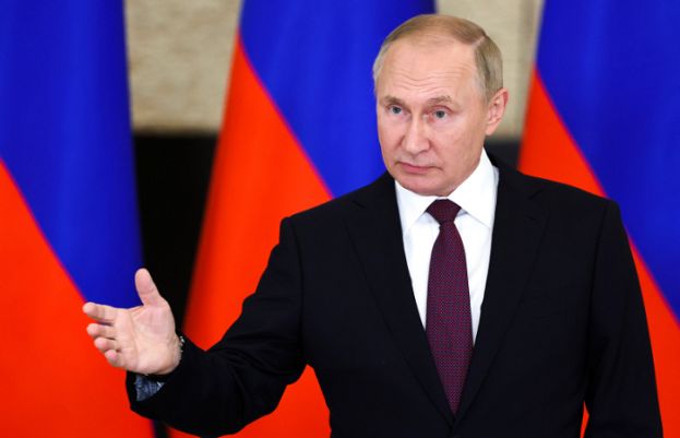 Putin tells Europe if they want gas then open Nord Stream 2