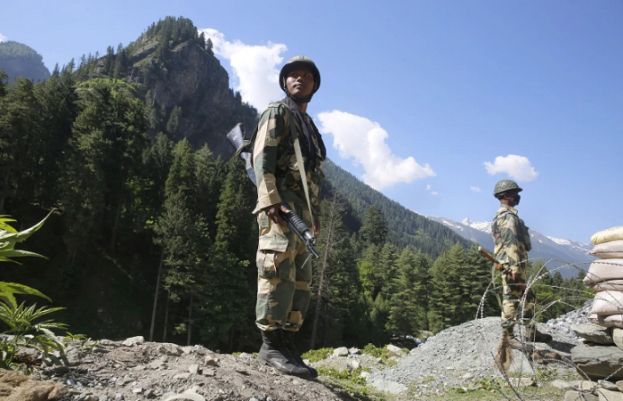 Indian, Chinese troops pull back from key border friction point