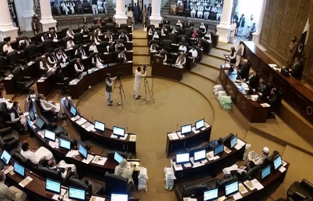 خیبرپختونخوا اسمبلی میں بل منظور