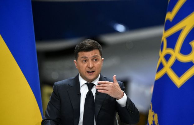 Volodymyr Zelenskyy