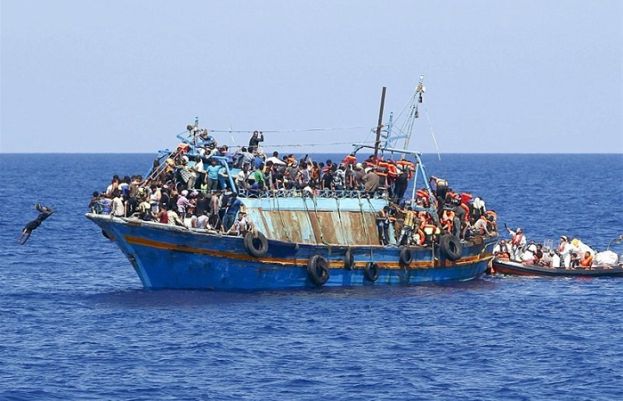 61 تارکین وطن کی لاشیں نکالیں اور 5 مسافر تاحال لاپتہ ہیں