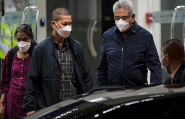 Bankrupt Sri Lanka&rsquo;s deposed president &lsquo;to return home&rsquo;