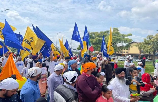 چار ممالک میں خالصتان ریفرنڈم،