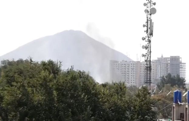 Blast near Kabul mosque after Friday prayers kills at least fourteen people