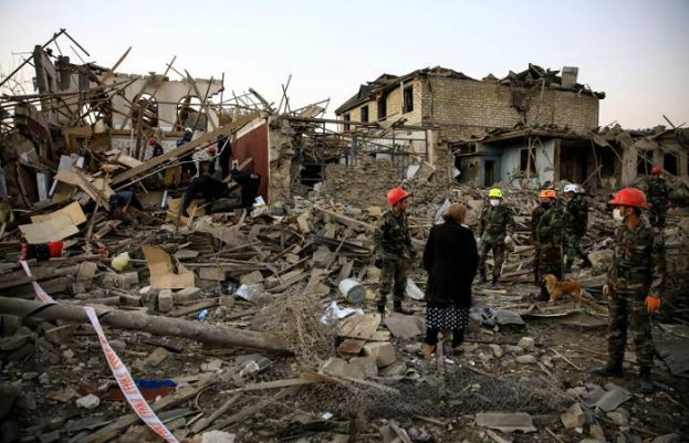  Azerbaijan broke ceasefire pact: Armenia claims