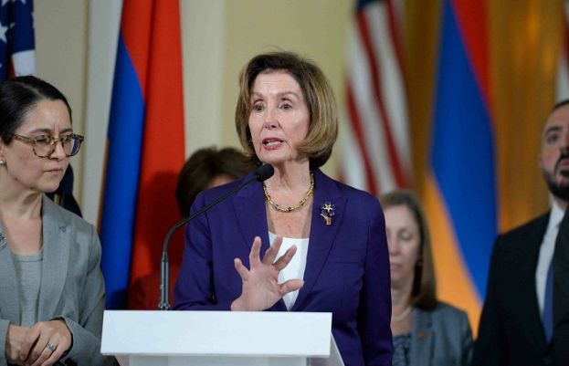 US House of Representatives Speaker Nancy Pelosi