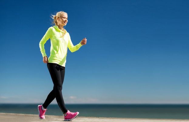 Study shows walking pace is more important than  number of steps