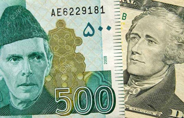 The rupee continues to decrease its value in inter-market