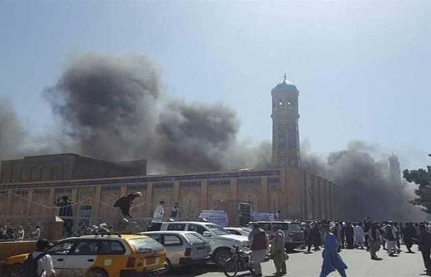 Afghanistan mosque blast martyred 18