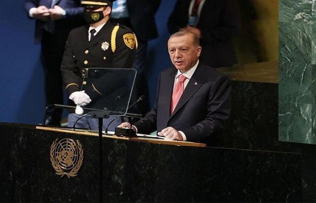 ترک صدر طیب اردوان