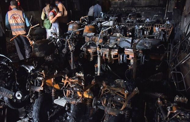 ہلاک ہونے والوں میں ایک خاتون بھی شامل