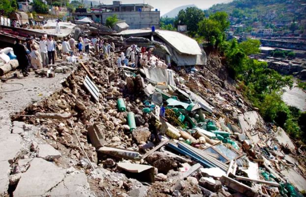 خیبرپختونخوا کے مختلف شہرزلزلے کی زد میں 