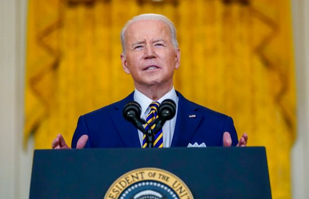 US President Joe Biden