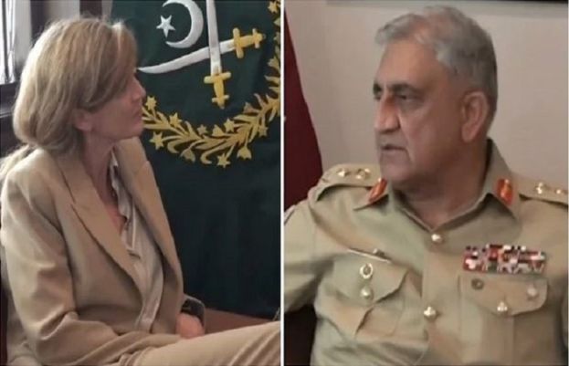 آرمی چیف سے ایڈمنسٹریٹر یو ایس ایڈ کی ملاقات