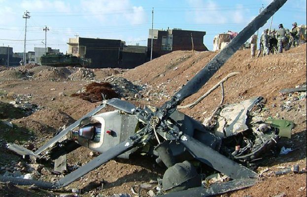 افغانستان: بلیک ہاک ہیلی کاپٹر گر کر تباہ، 3 افراد جاں بحق