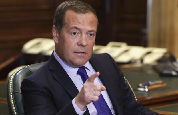  Dmitry Medvedev, deputy chairman of Russia's Security Council