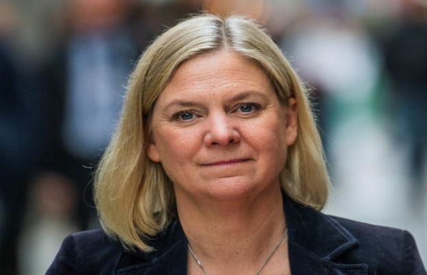 سوئیڈن کی وزیراعظم میگڈالینا اینڈرسن