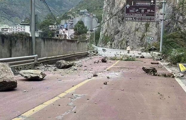 چین میں زلزلے سے ہلاک ہونے والوں کی تعداد 68 ہوگئی