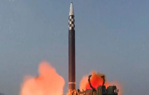 North Korea fires two ballistic missiles after US-South Korea drills