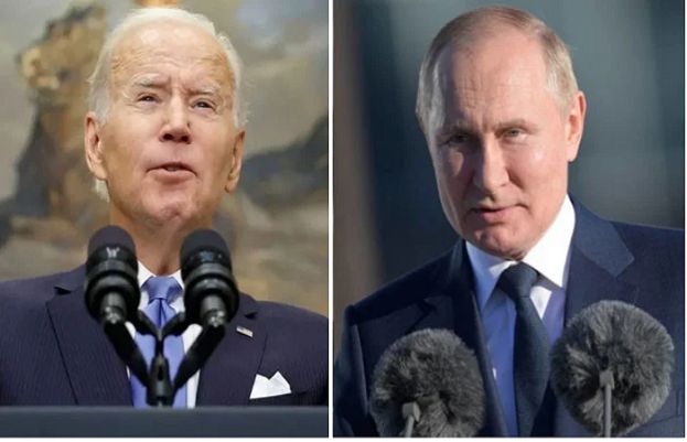 مسٹر پیوٹن آپ ہمیں ڈرا نہیں سکتے: جوبائیڈن نے روسی صدر کو خبردار کر دیا 