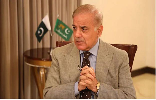 وزیراعظم شہباز شریف 