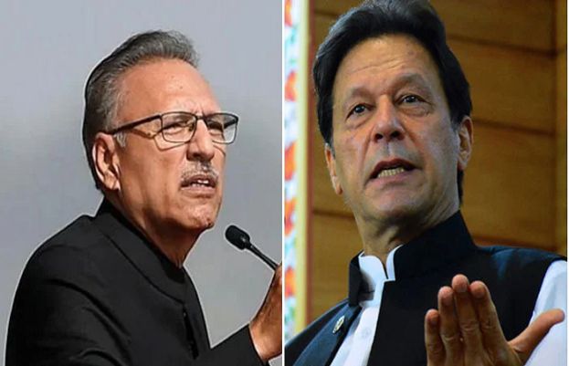 صدرمملکت ڈاکٹر عارف علوی