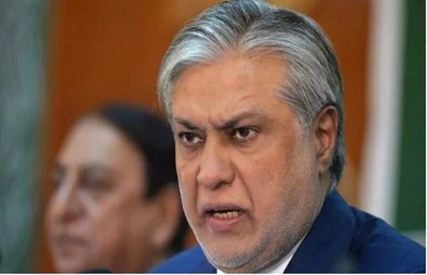  Finance Minister Ishaq Dar 