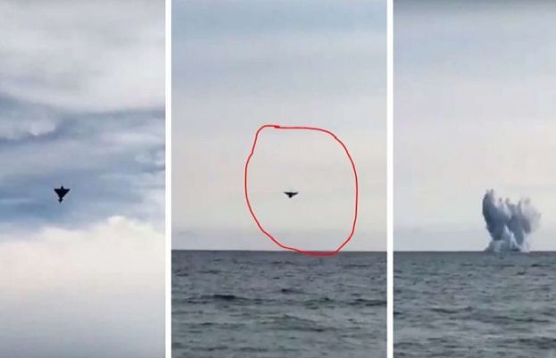 بھارتی بحریہ کا جنگی طیارہ سمندر میں گر کر تباہ ہوگیا۔