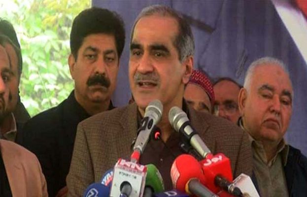 وفاقی وزیر برائے ریلوے و ہوا بازی خواجہ سعد رفیق