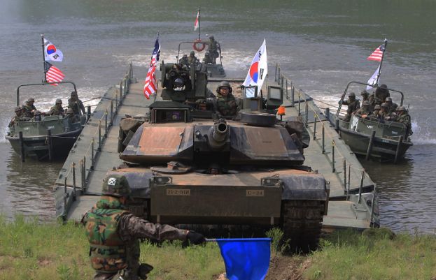 US, S Korea conduct joint military exercises after North Korea launches missile