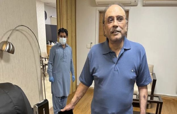 سابق صدر آصف علی زرداری