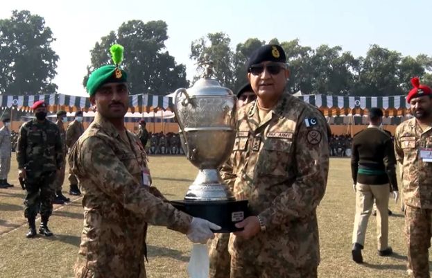 پختہ نشانہ ہی سپاہی کی پیشہ وارانہ مہارت کا عکاس ہے:  آرمی چیف