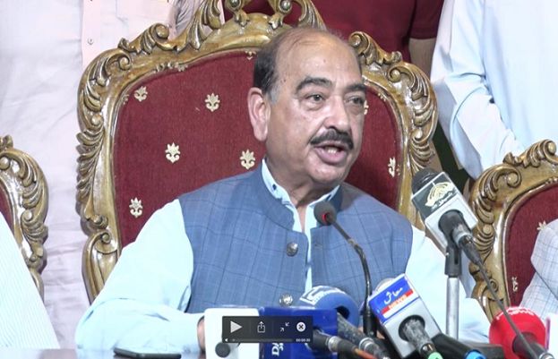 وفاقی دارالحکومت اسلام آباد کے تاجر رہنما شیخ جمشید 