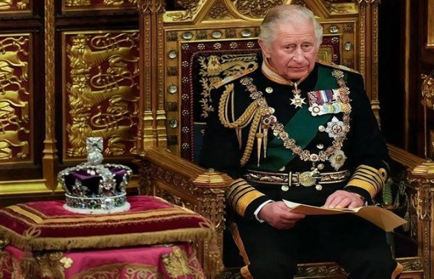 برطانیہ کے شاہ چارلس