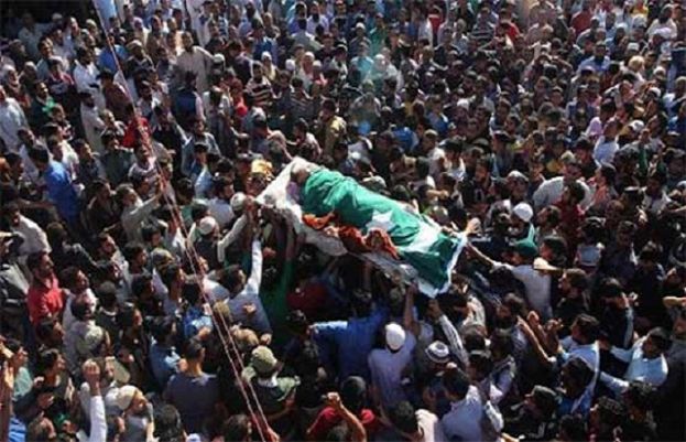  کشمیر میں بھارتی فوج کی ریاستی دہشت گردی جاری، 5 کشمیری نوجوان شہید