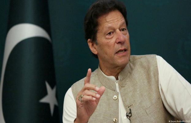چیئرمین تحریک انصاف عمران خان