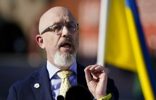 Ukraine&rsquo;s Defence Minister Oleksiy Reznikov