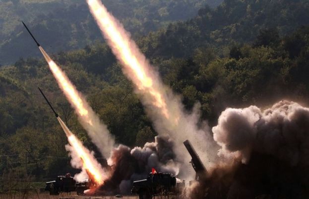North Korea fired two ballistic missiles