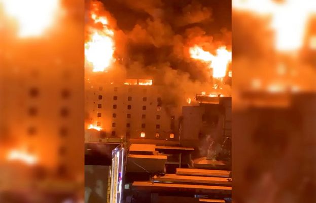 Cambodia casino fire kills at least 19 