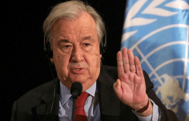 United Nations Secretary-General Antonio Guterres