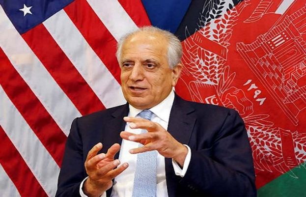 The former US special envoy to the region Zalmay Khalilzad