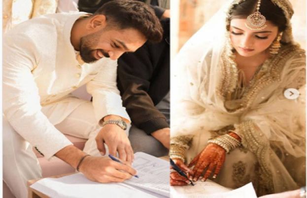 حارث رؤف کی اہلیہ مزنا ملک کو حق مہر کتنا ملا؟