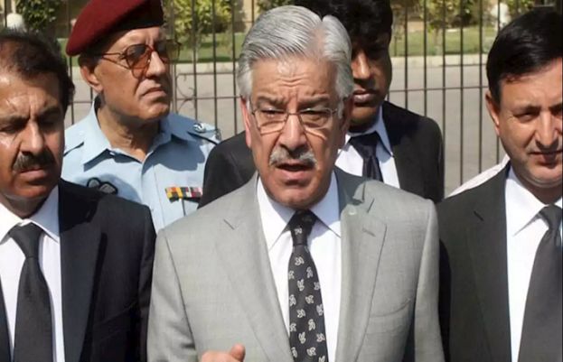 وفاقی وزیر خواجہ آصف