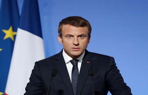 فرانسیسی صدر ایمانوئل میکرون