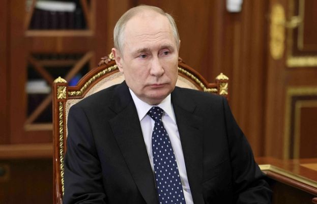 Russian President Vladimir Putin