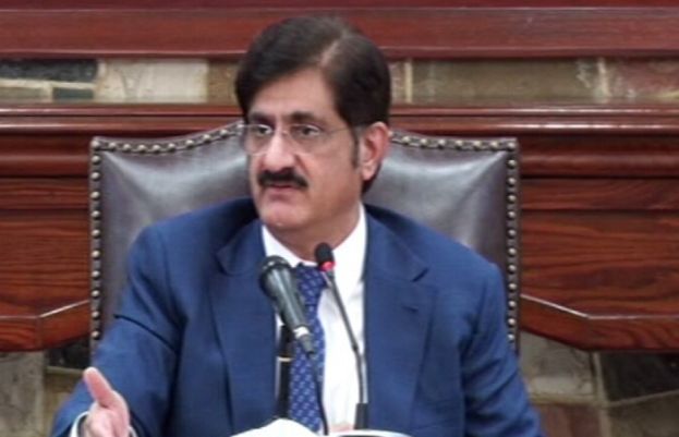 وزیراعلیٰ سندھ سید مراد علی شاہ