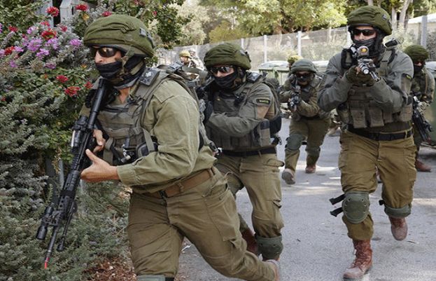 اسرائیلی فوج کی فائرنگ