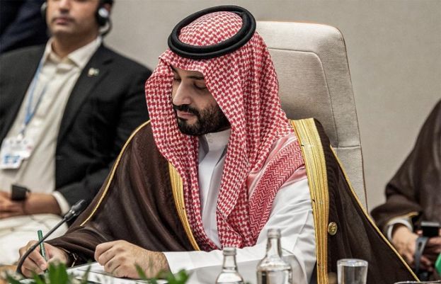 سعودی ولی عہد اور وزیر اعظم محمد بن سلمان