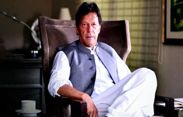 چیئرمین پاکستان تحریک انصاف عمران خان