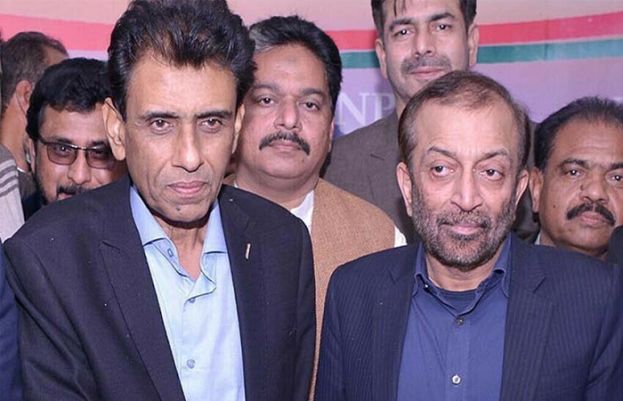 ایم کیو ایم پاکستان کے سربراہ ڈاکٹر خالد مقبول صدیقی